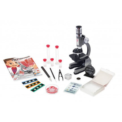Microscopio (30 experimentos)