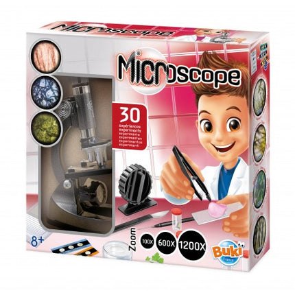 Microscopio (30 experimentos)