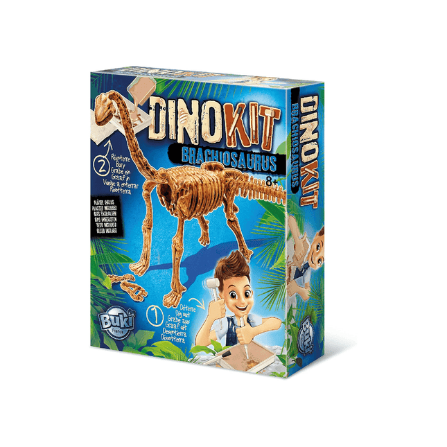 Dino kit (4 modelos)