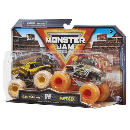 MONSTER JAM. CAMION X2 (SURTIDO) 1:64