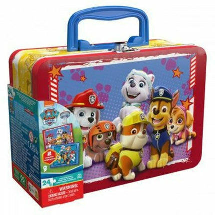 PAW PATROL. SET DE ROMPECABEZAS