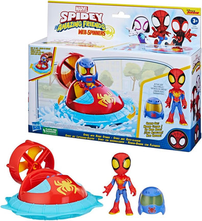 Spidey. Spidey Whit Hober Spinner
