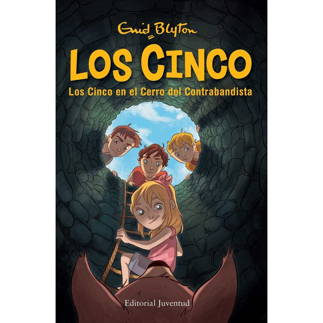 Los cinco. Los cinco en el cerro del contrabandista