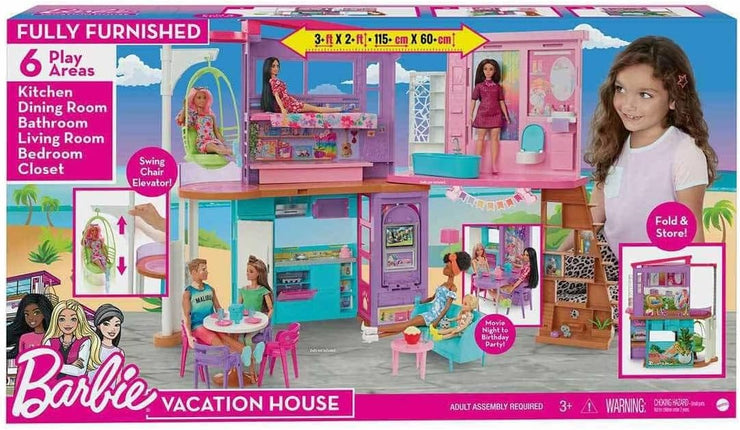 Barbie. Malibu house