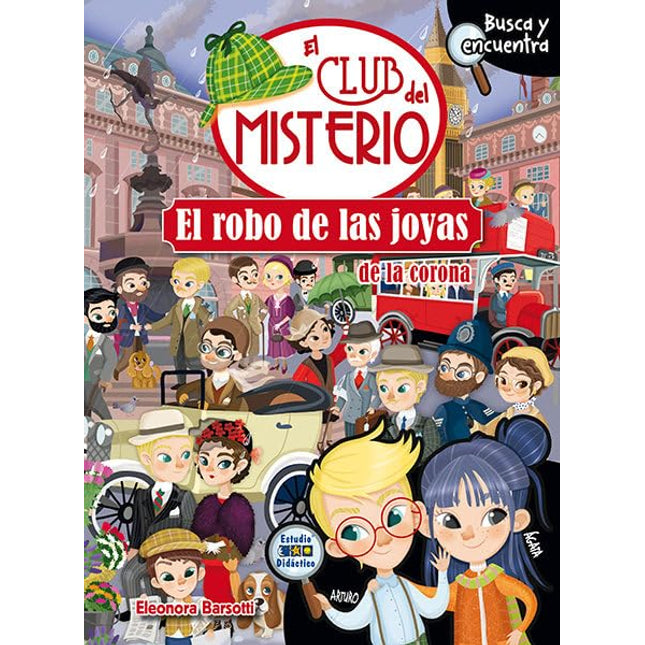 Club del misterio: el robo de las joyas de la corona