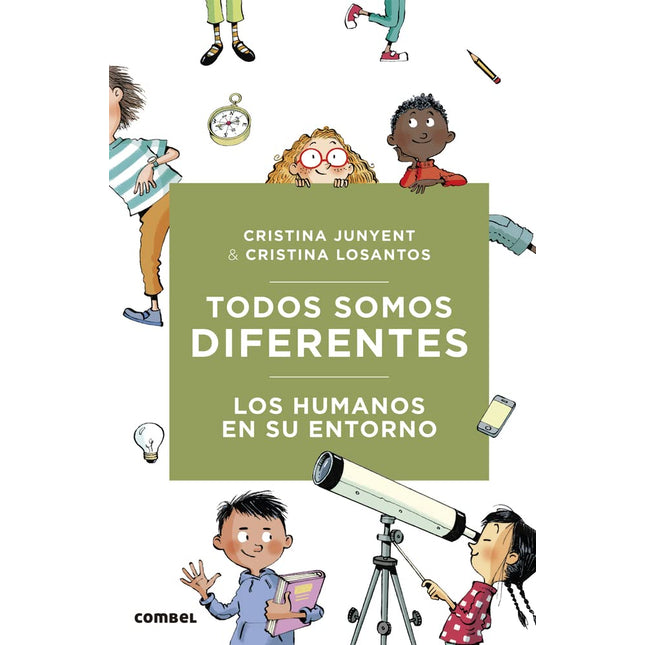Todos somos diferentes. Los humanos en su en torno