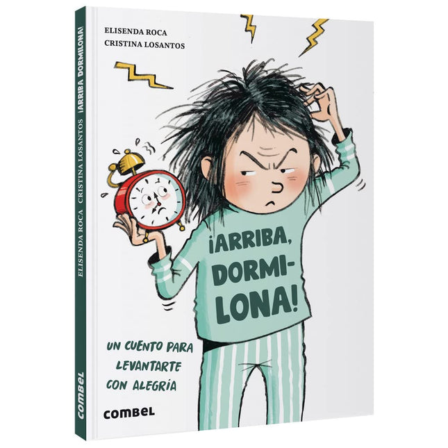 ¡Arriba, dormilona! ¡Un cuento p/despertarte con alegría!