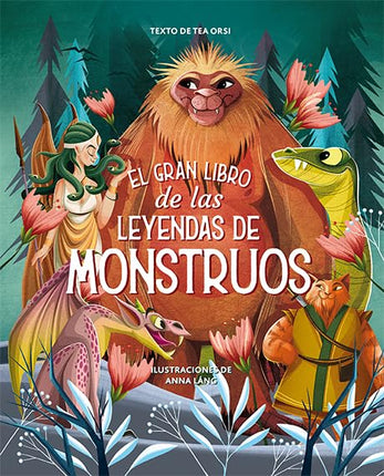 El gran libro de las leyendas de los monstruos