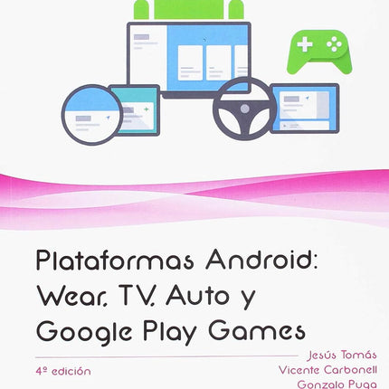 PLATAFORMAS ANDROID: WEAR, TV, AUTO Y GOOGLE PLAY GAMES