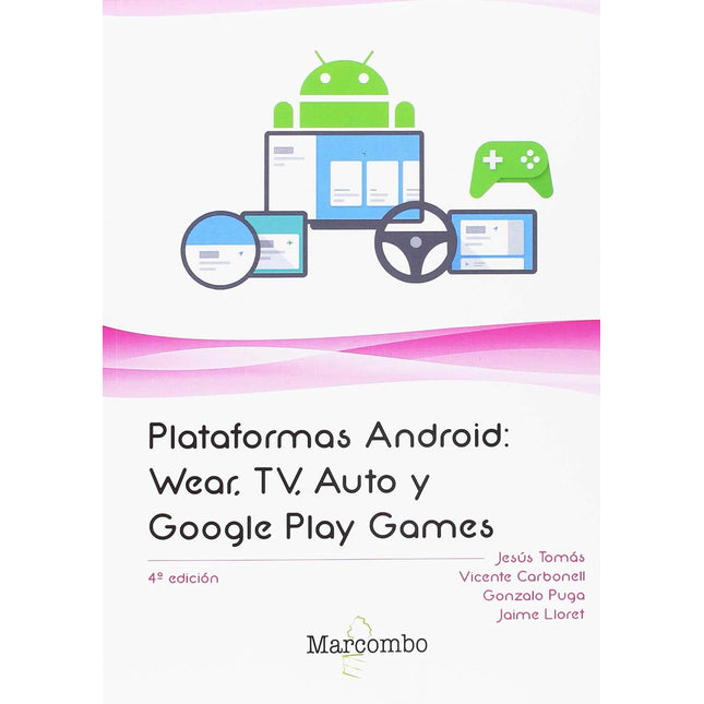 Plataformas Android: mear, TV, auto y Google Play games