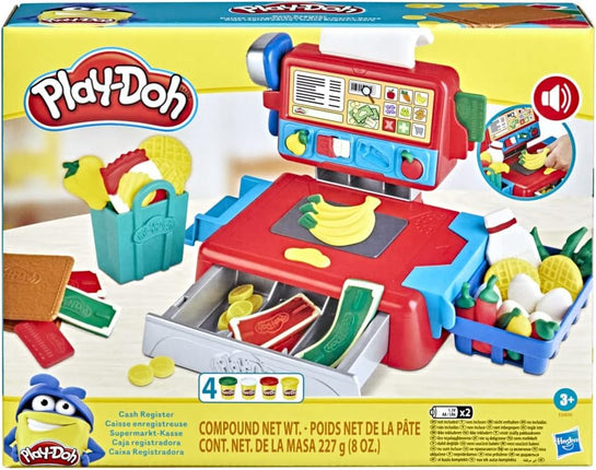 Play-doh. Caja registradora