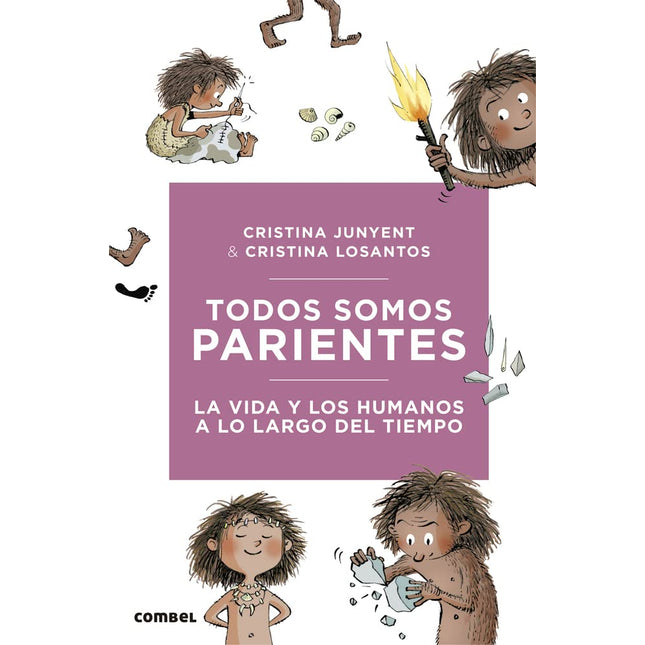 Todos somos parientes. La vida y los humanos a lo largo del tiempo