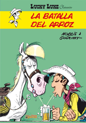 02. Lucky Luke(la). La batalla del arroz