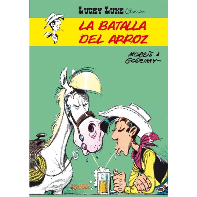 02. Lucky Luke(la). La batalla del arroz