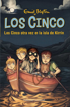 Los cinco. Los cinco otra vez en la isla de quitrín