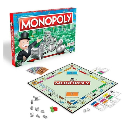 JUEGO DE MESA. MONOPOLY CLASIC