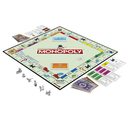 JUEGO DE MESA. MONOPOLY CLASIC