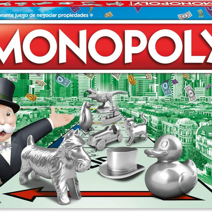 JUEGO DE MESA. MONOPOLY CLASIC