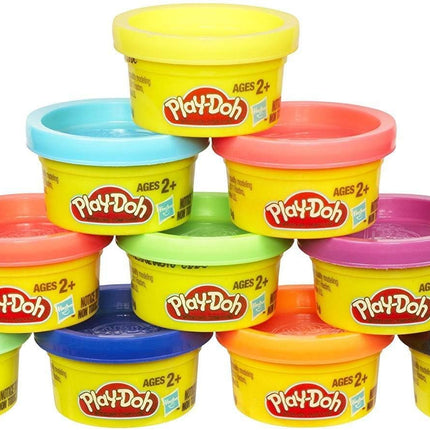 Play-doh. Tubo de fiesta 10 colores