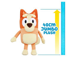 Bluey. Peluche bingo