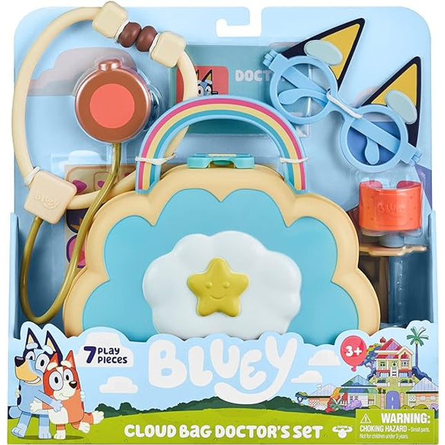 Bluey Set de maleta de doctor