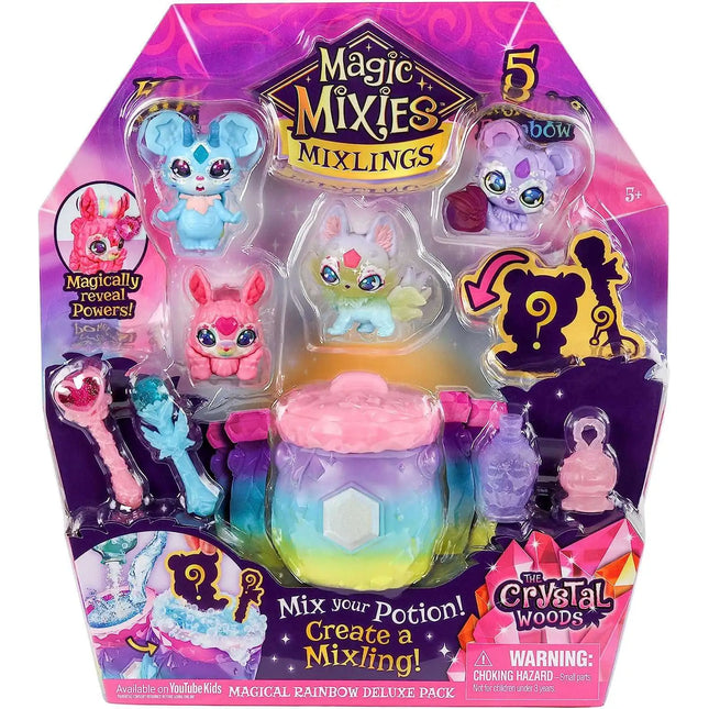 Magic Mixies. Mixlings Crystal Woods