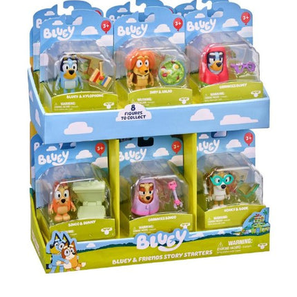 BLUEY. FIGURA SURT