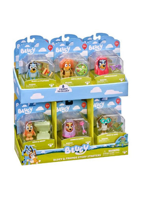 BLUEY. FIGURA SURT