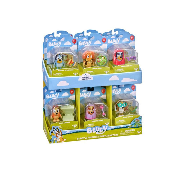 BLUEY. FIGURA SURT