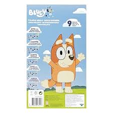 Bluey. Bingo peluche c/sonidos