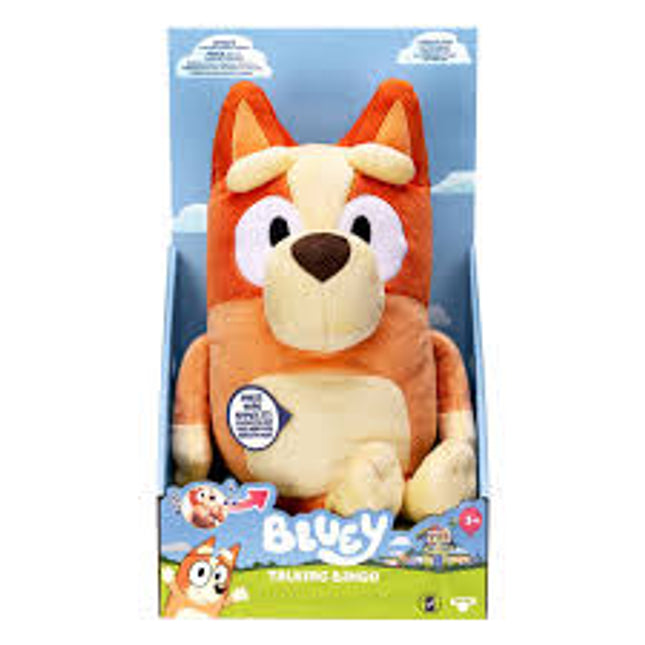 Bluey. Bingo peluche c/sonidos