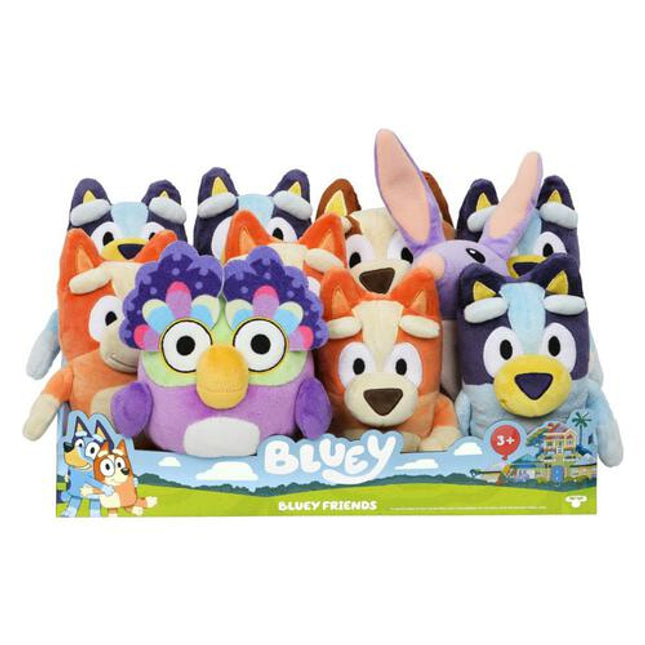BLUEY. PELUCHE SURTIDO