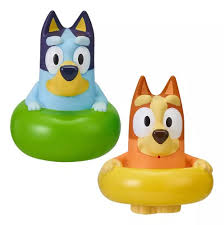 Bluey Figura de baño