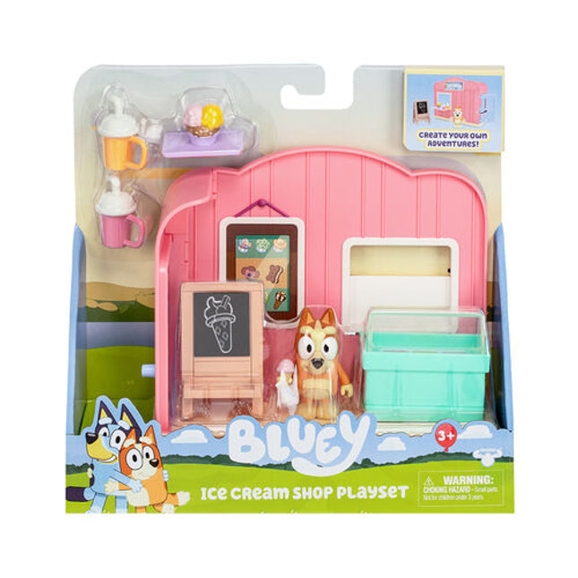 BLUEY. FARMERS MARKET PLAYSET