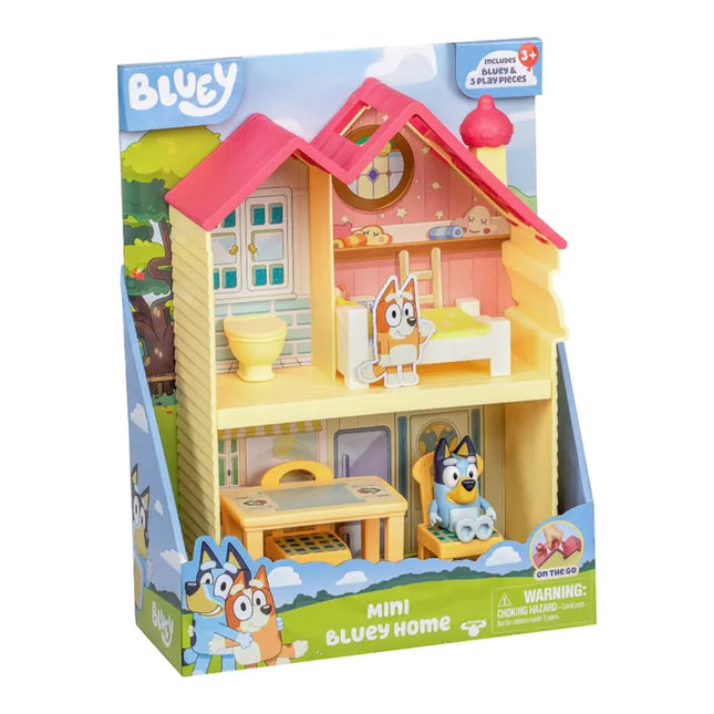 Bluey Mini casa de blues
