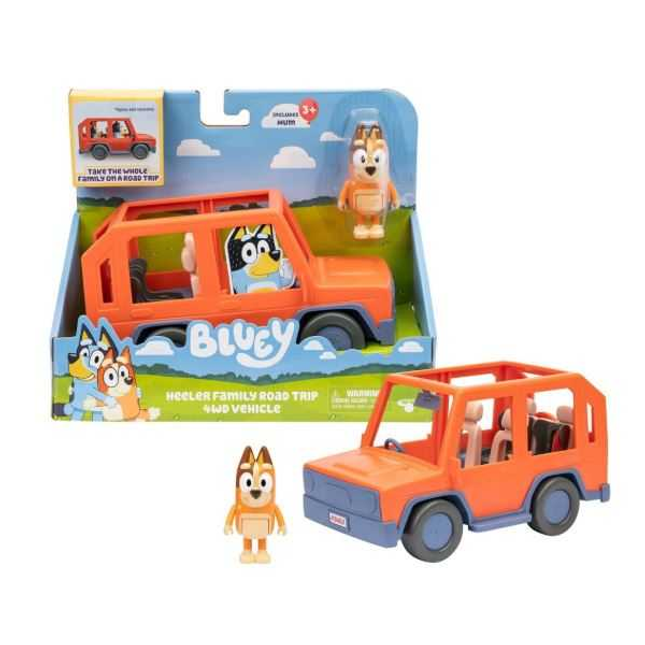 BLUEY. VEHICULO HEELER 4WD FAMILIAR (S11)