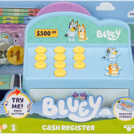 BLUEY. CAJA REGISTRADORA