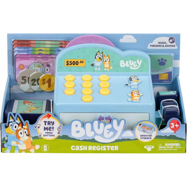 BLUEY. CAJA REGISTRADORA