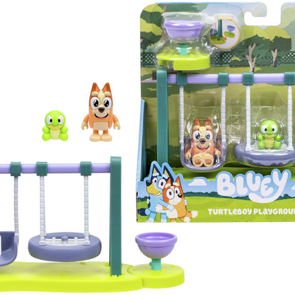 BLUEY. MINI SET DE JUEGO (S12)