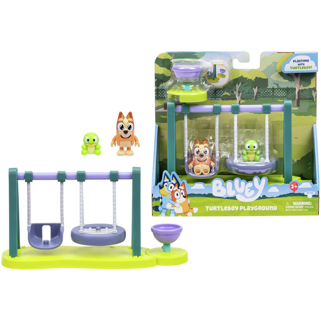 BLUEY. MINI SET DE JUEGO (S12)