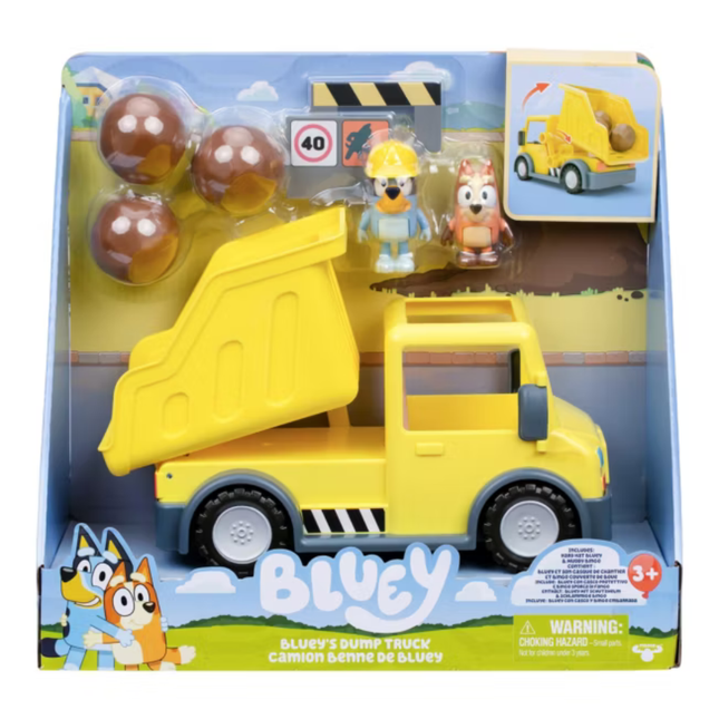 BLUEY. VEHICULO BASURAS (S12)