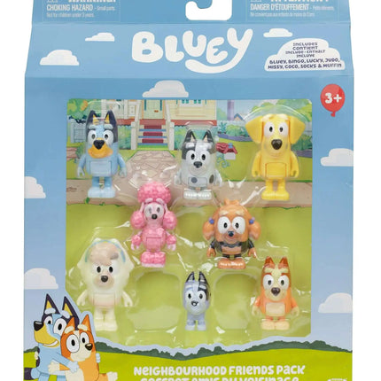 Bluey Amigos divertidos