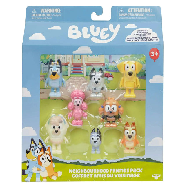 Bluey Amigos divertidos
