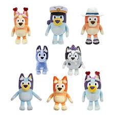 Bluey. Pelcuhe 8" surtido