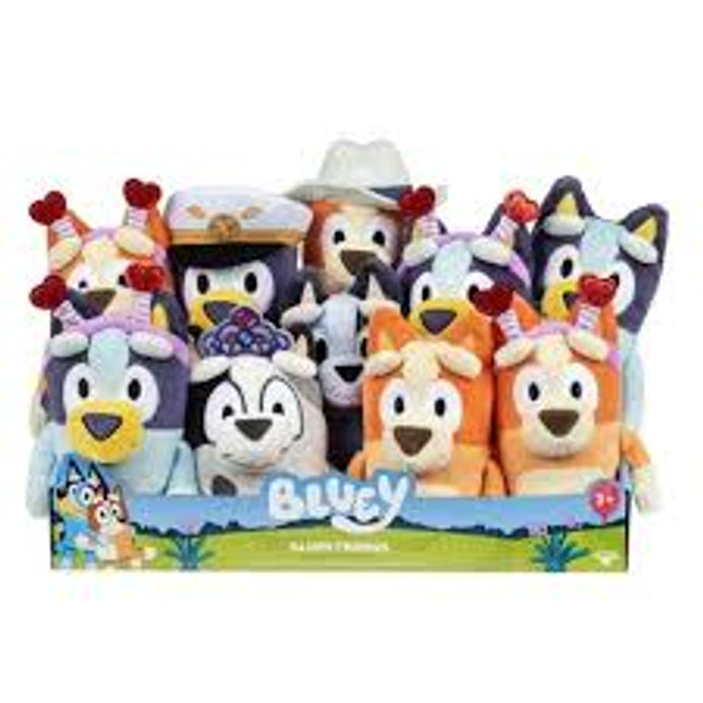 Bluey. Pelcuhe 8" surtido