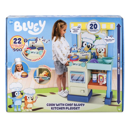 Bluey. Set de cocina