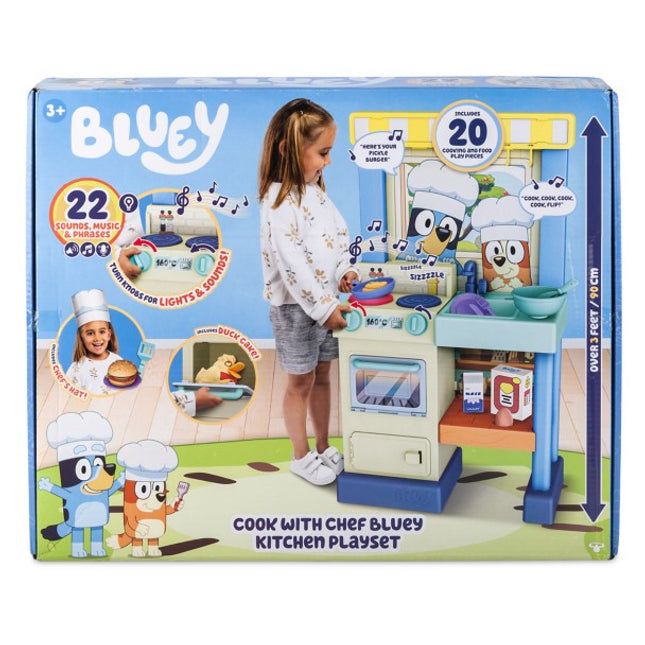 Bluey. Set de cocina