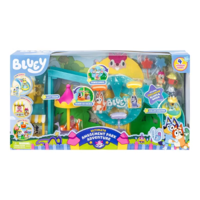 BLUEY. PARQUE DE DIVERSIONES