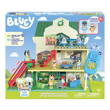 Bluey. Chef set de super mercado