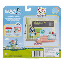 Bluey. Chef - mini set juego barra de jugos